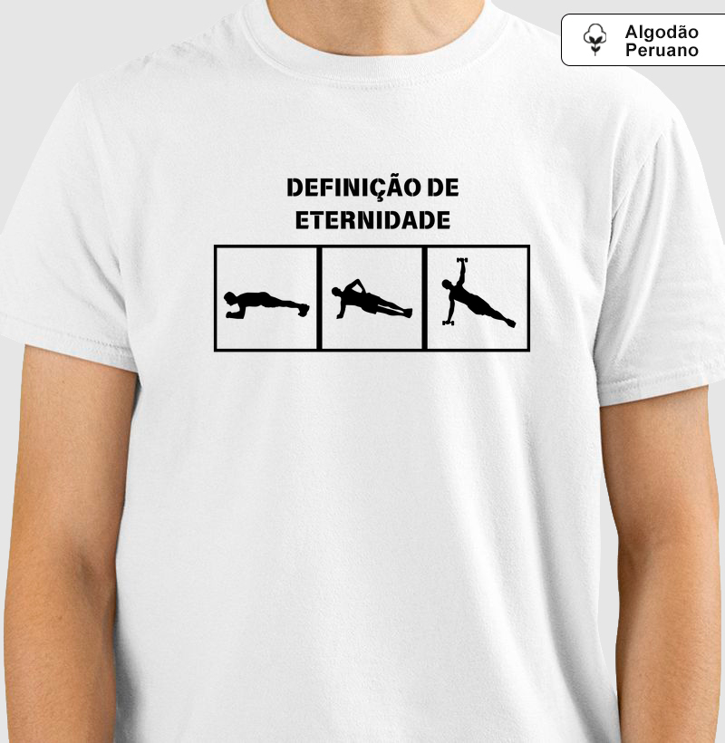 DEFINIÇÃO DE ETERNIDADE - ALGODÃO PIMA/PERUANO