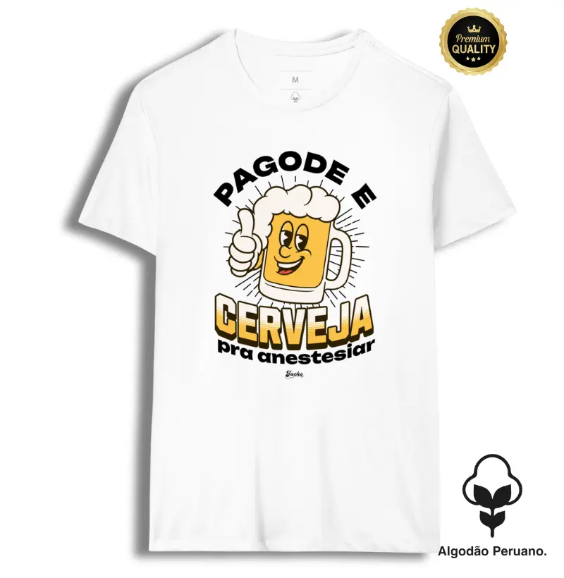Pagode e cerveja pra anestesiar