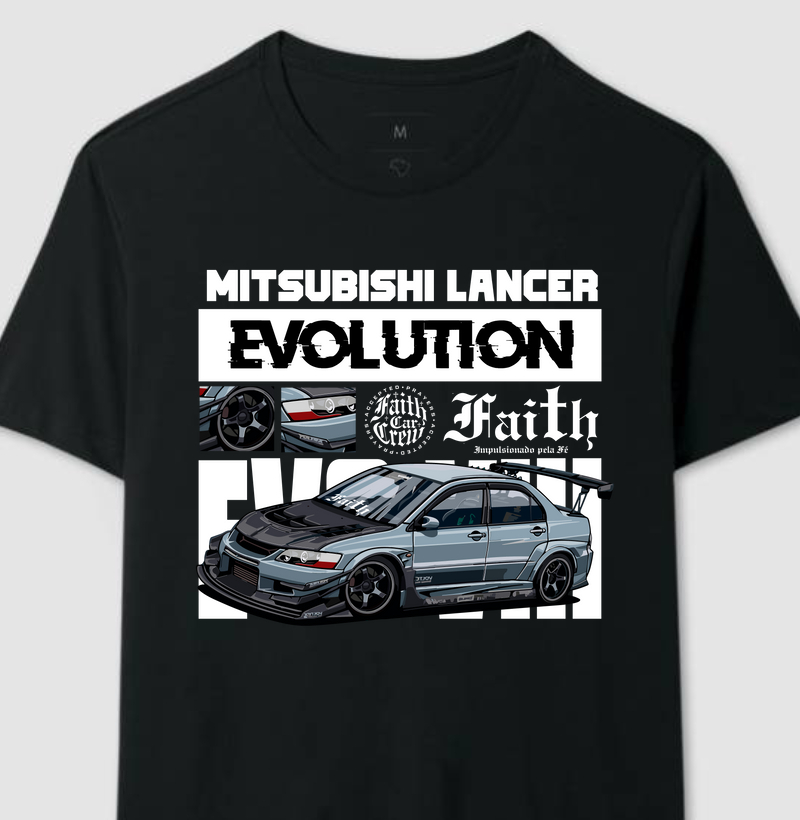 Mitsubishi Lancer EVO - Faith Car Crew