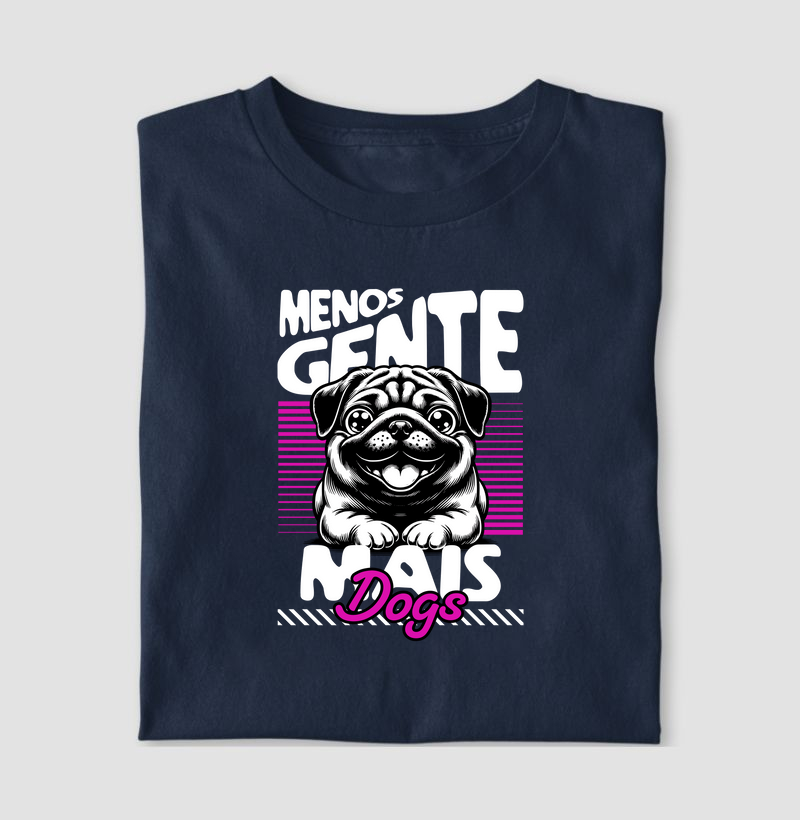 Camiseta +Dogs