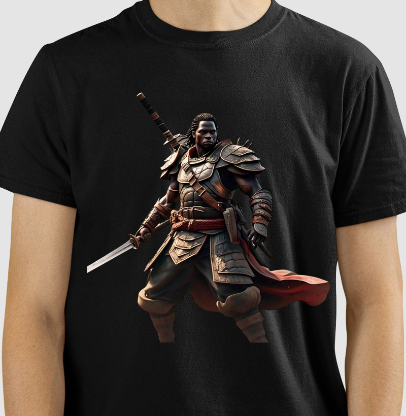 YASUKE O SAMURAI LENDÁRIO