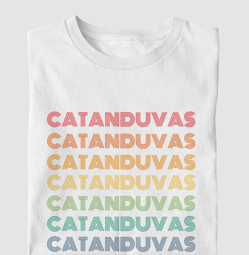 Catanduvas Letreiro Retrô