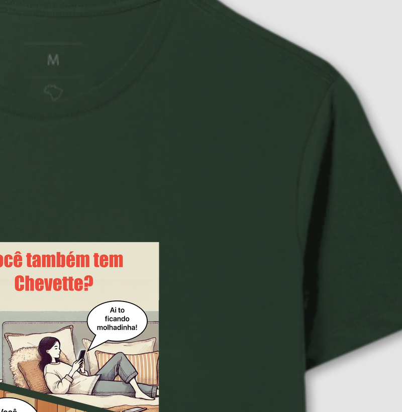 Camiseta - Você também tem Chevette?