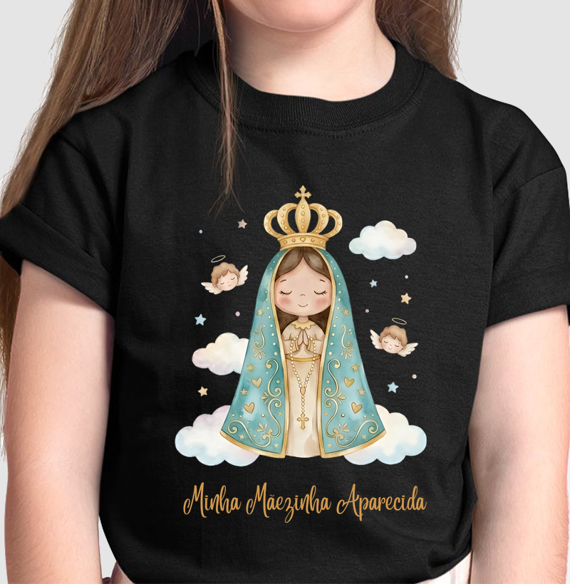 Aparecida Aquarela - Mãezinha do Céu