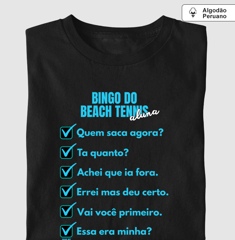 Bingo Do Beach Tennis - Aluna
