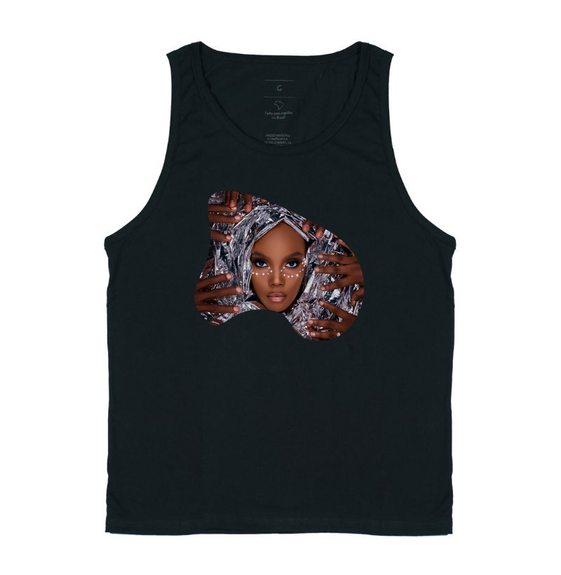 Camiseta Original Afrofuturista Mãos