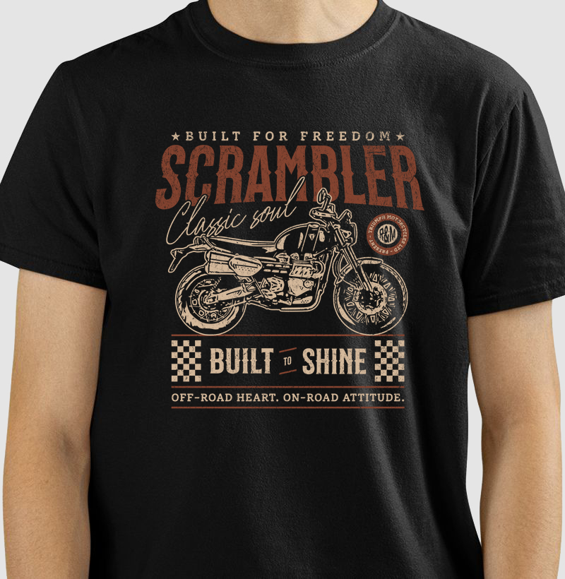 Scrambler - Built for Freedom