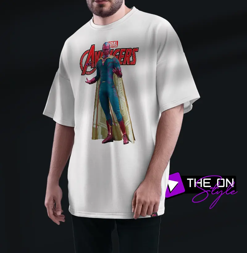 Camiseta Visão MARVEL