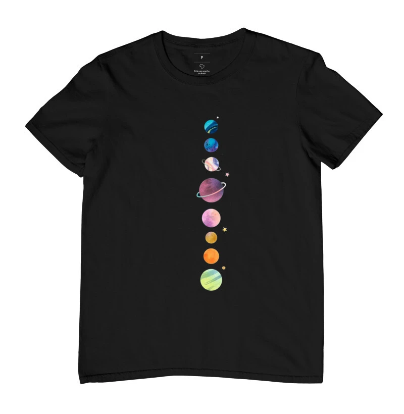 Planets - Camisetas Fem./ Masc.