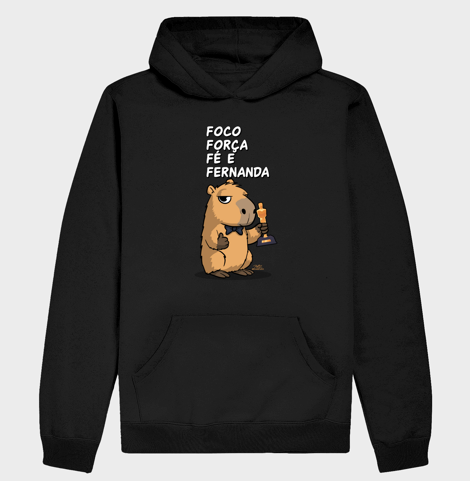 Camiseta Capivara Fernanda