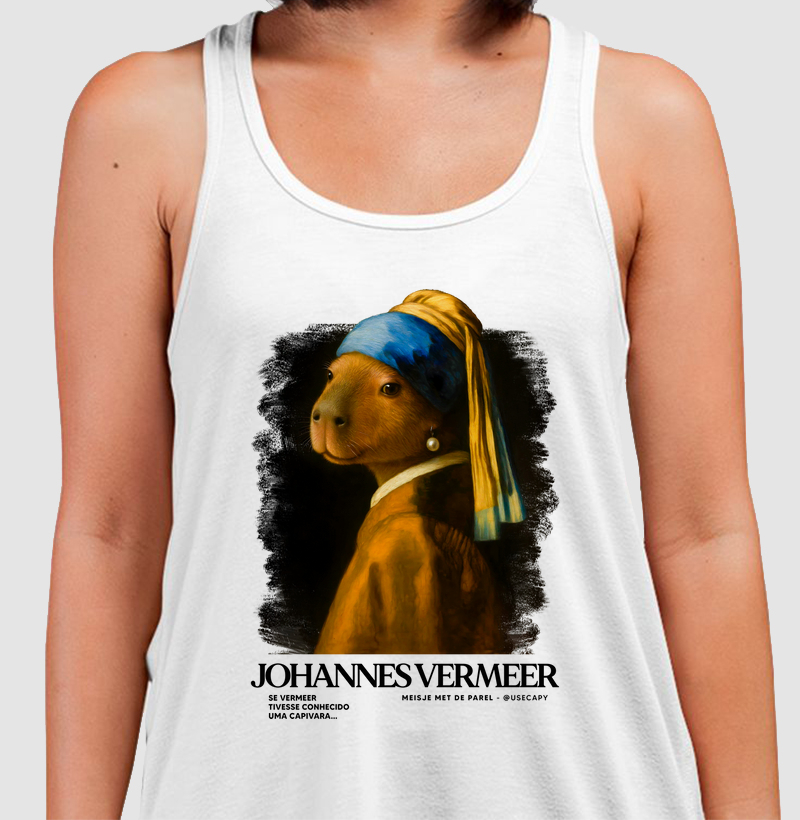 Johannes Vermeer - Capivara de Brinco