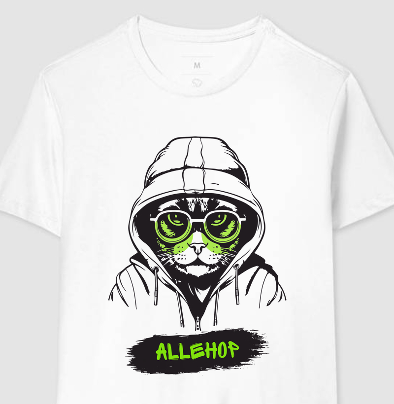Allehop Gato Óculos 