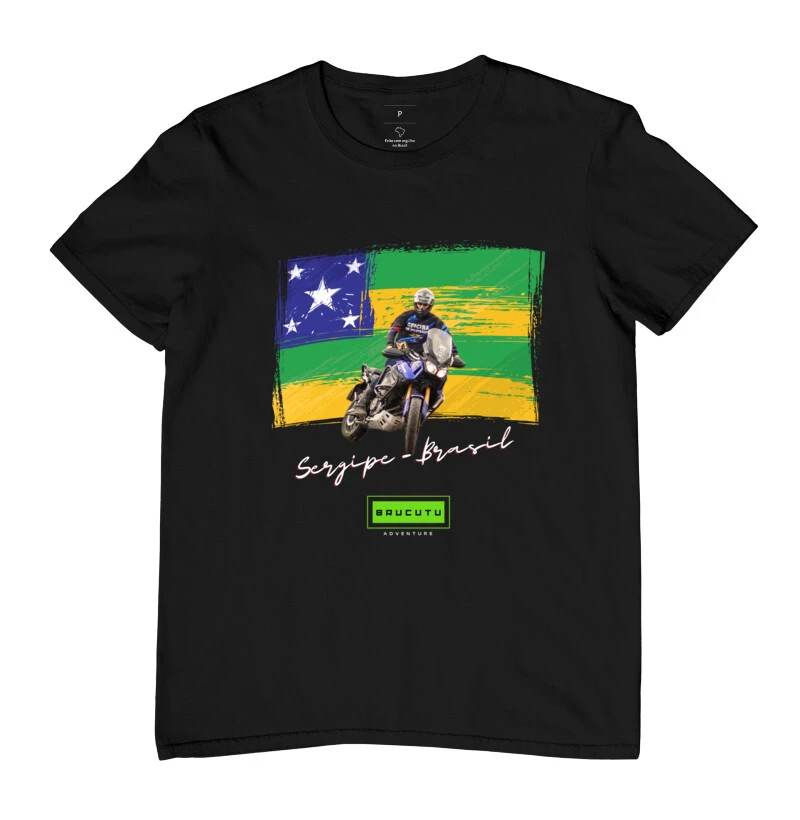 CAMISETA BRUCUTU ADVENTURE- JORGE ARAGÃO 