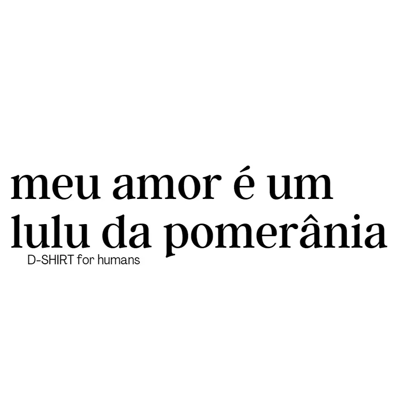amor lulu da pomerânia