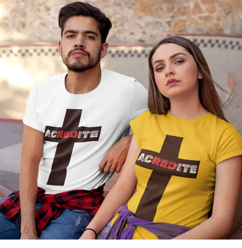 Camiseta Acredite