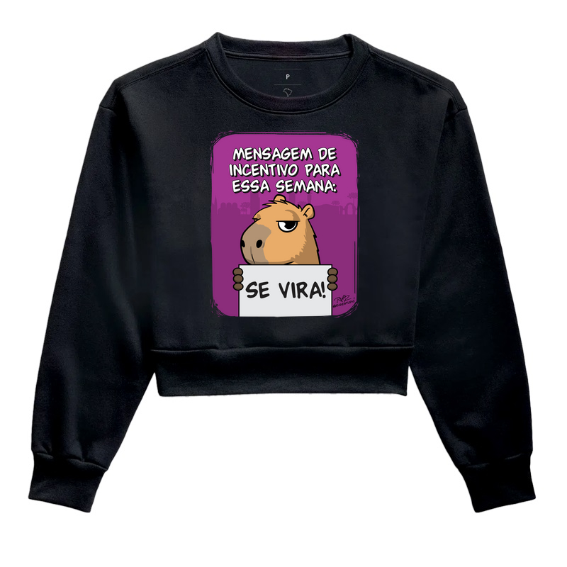 Camiseta Capivara Se Vira