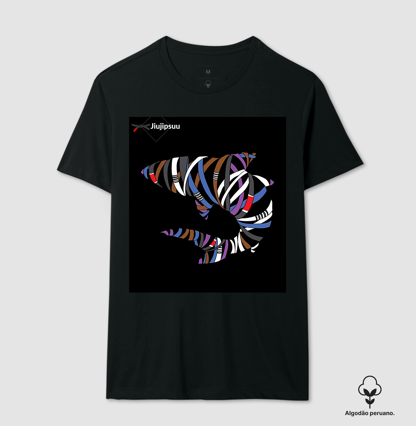 Camisa Estampas Jiu Jitsu 