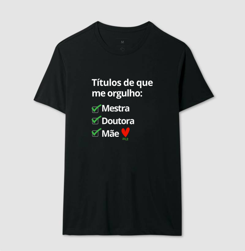 Mestra,doutora,mãe
