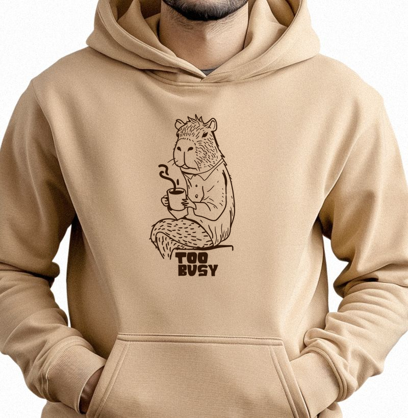 Capivara - Too Busy by Moare