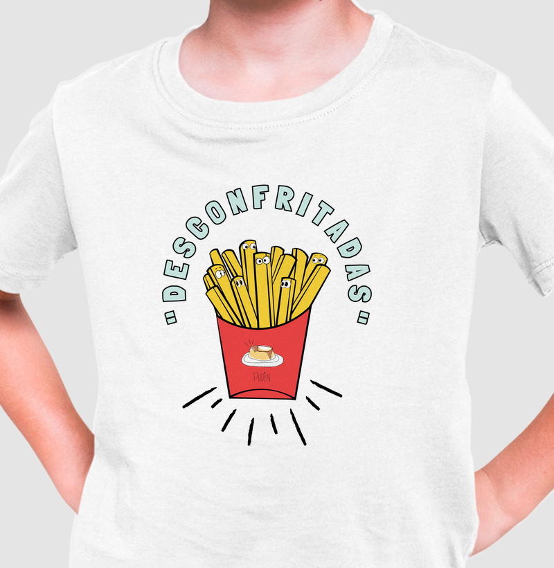 Camiseta Desconfritadas
