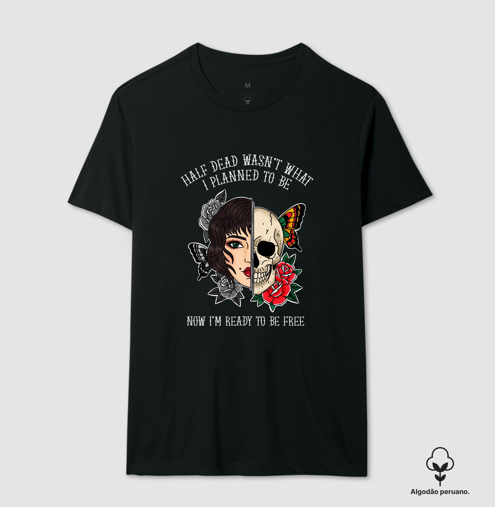 Half Dead (Taste Of Ink) - fundo preto