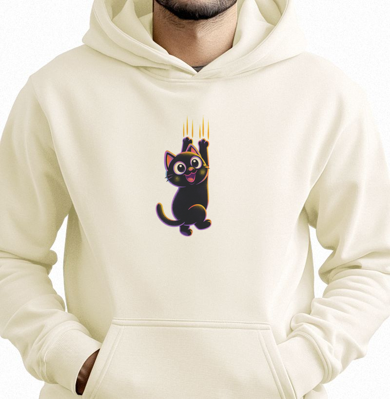 O gato escalador
