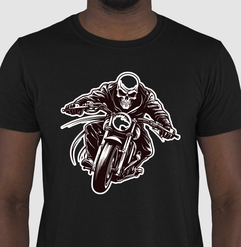 Caveira de Moto