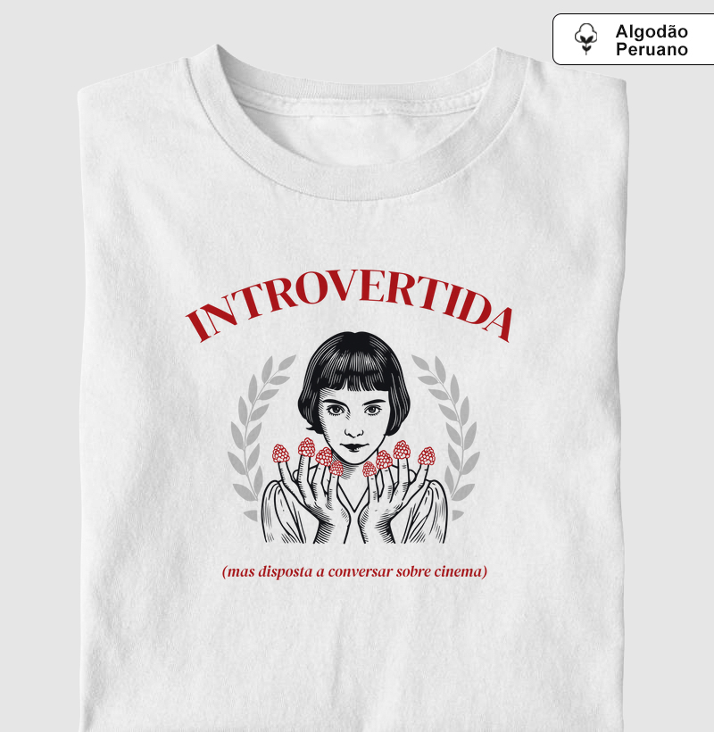 Disposta a conversar sobre cinema