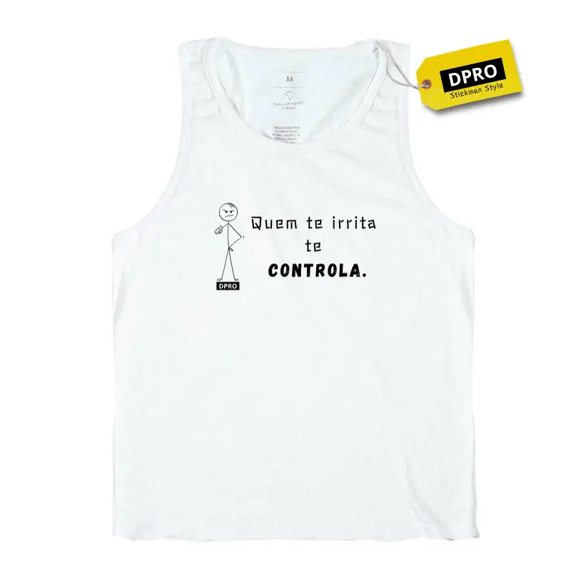 Quem te irrita te controla