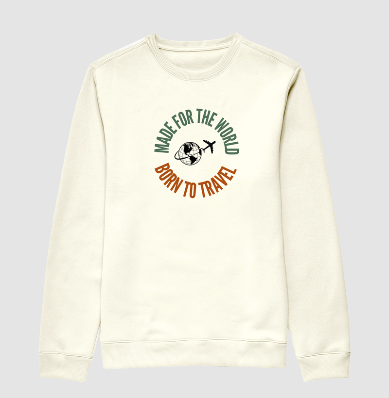 Made for the World, Born to travel