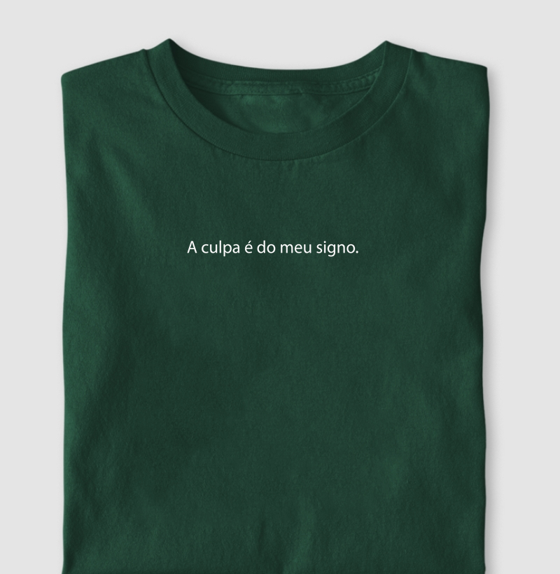 A Culpa é do Meu Signo