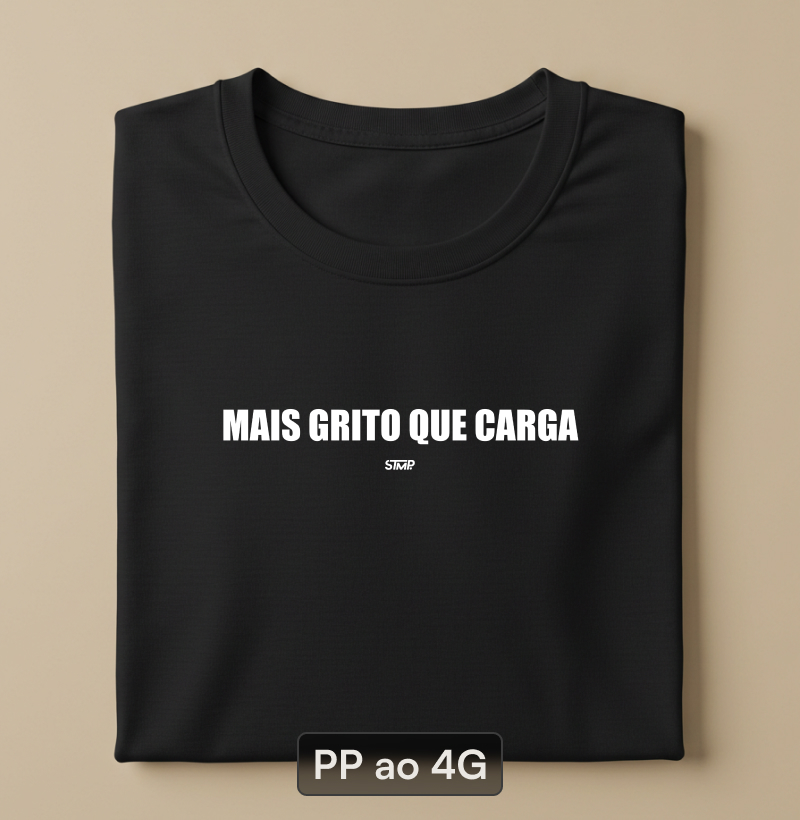 Mais Grito Que Carga