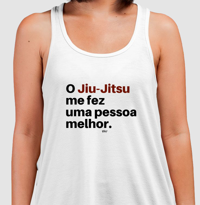 O Jiu-Jitsu me fez uma pessoa melhor