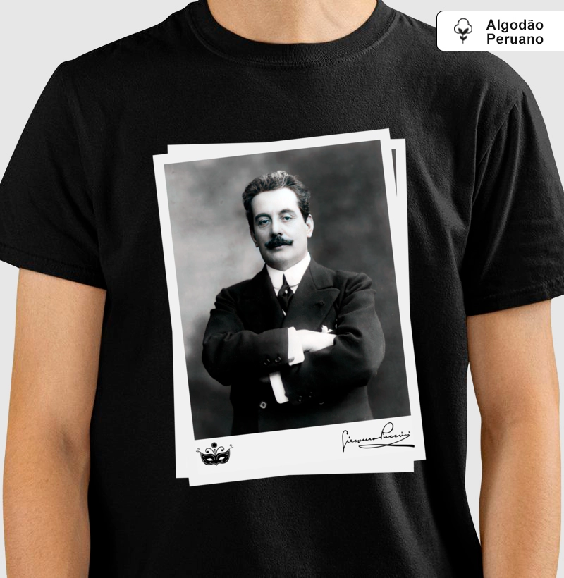 Giacomo Puccini - Compositores em Clicks