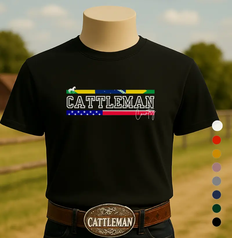 Camiseta BR USA