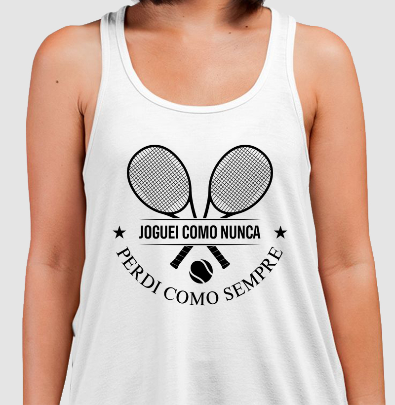 Joguei como nunca - Tennis