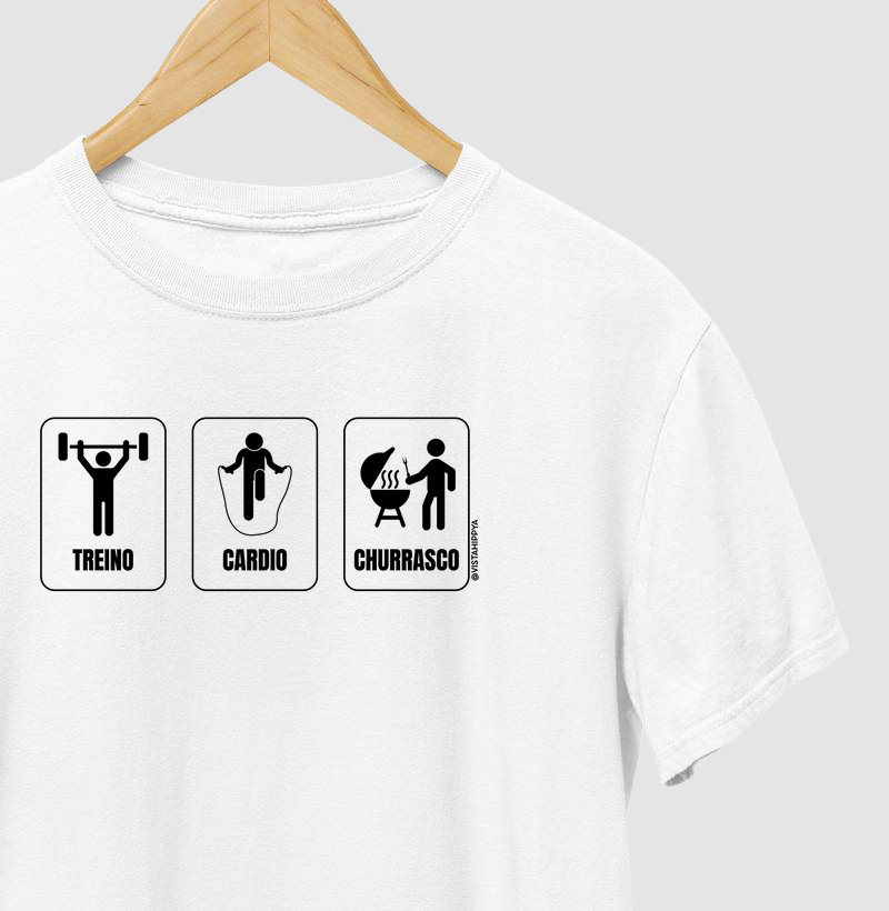 Treino - Cardio - Churrasco
