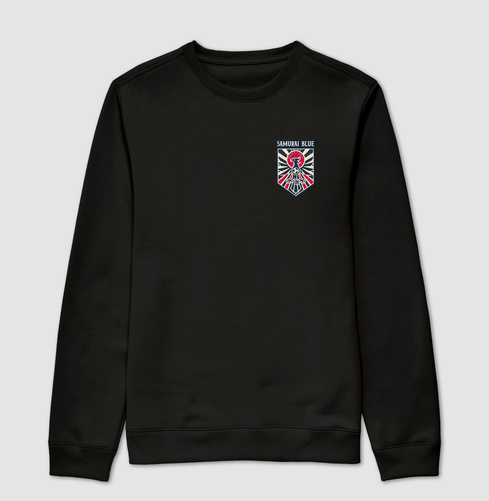 SAMURAI BLUE - ESCUDO