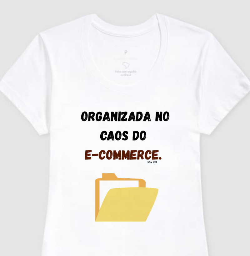 Organizada no caos do e-commerce