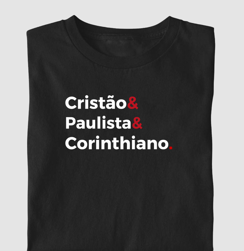 Cristão, Paulista e Corinthiano