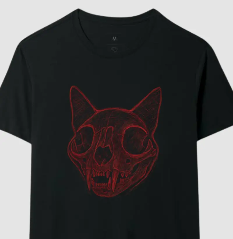 Cat Skull
