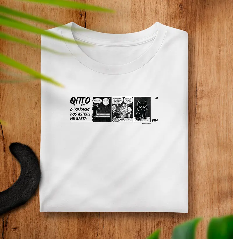 Qitto em - O "silêncio" dos Astros me basta. (Edição 1)
