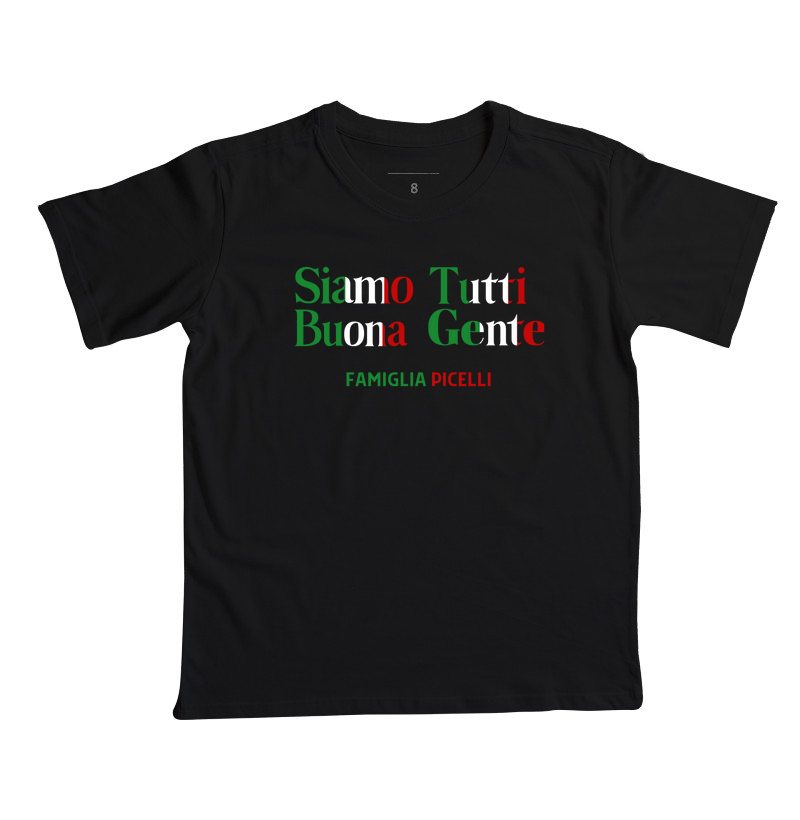 Famiglia Picelli - Personalizada