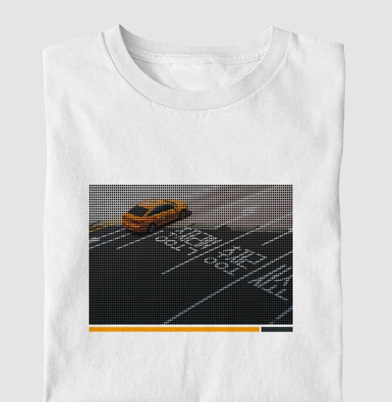 Camiseta "Coreia Taxi" | K-Places [KoreaID]
