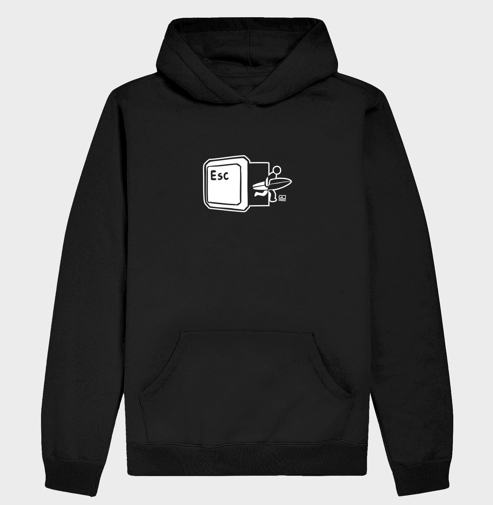 "Escape" (Moletom hoodie)