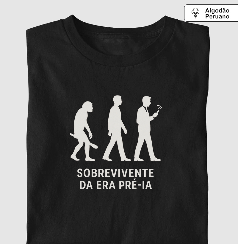 Sobrevivente da era Pré-IA