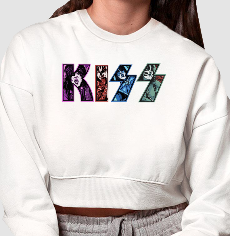 Kiss - Cartoon colors