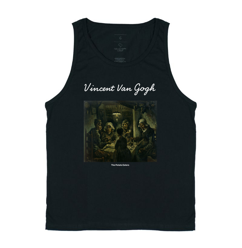 THE POTATO EATERS - VAN GOGH SEM LEGENDA