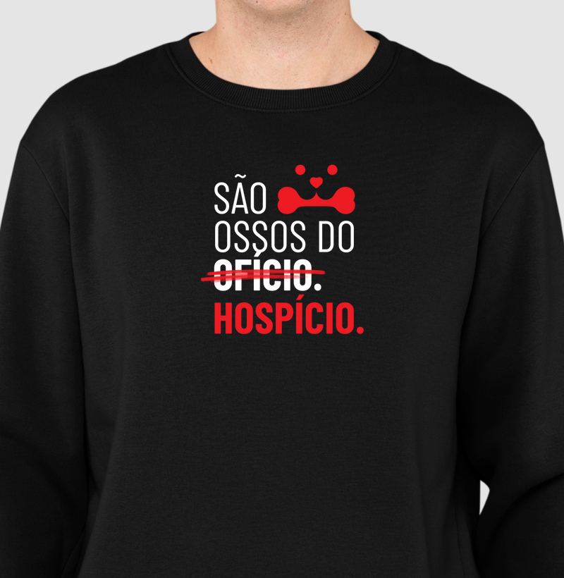 São ossos do ofício, ou hospício?