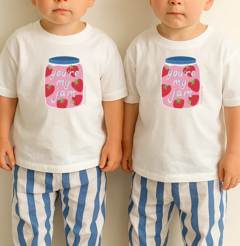 Camiseta Infantil Jam